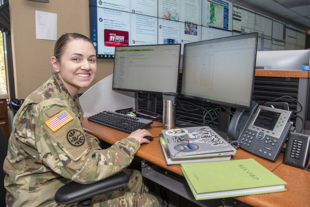 Colorado National Guard Members support the COVID-19 Response Efforts