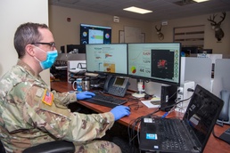Colorado National Guard Members support the COVID-19 Response Efforts