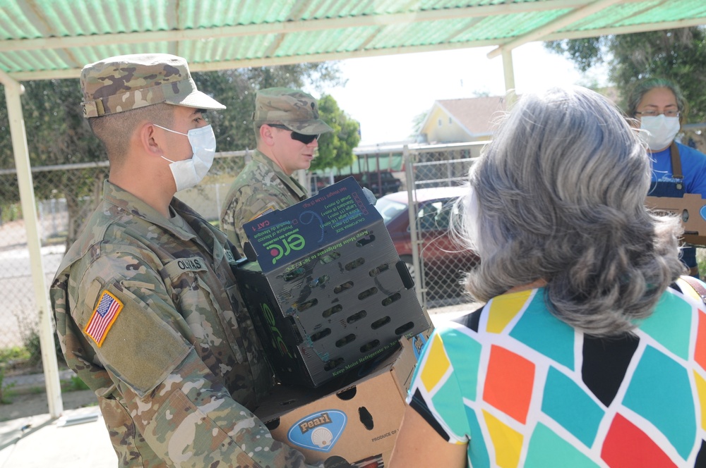 315th assists Imperial Valley Food Bank in Imperial, California