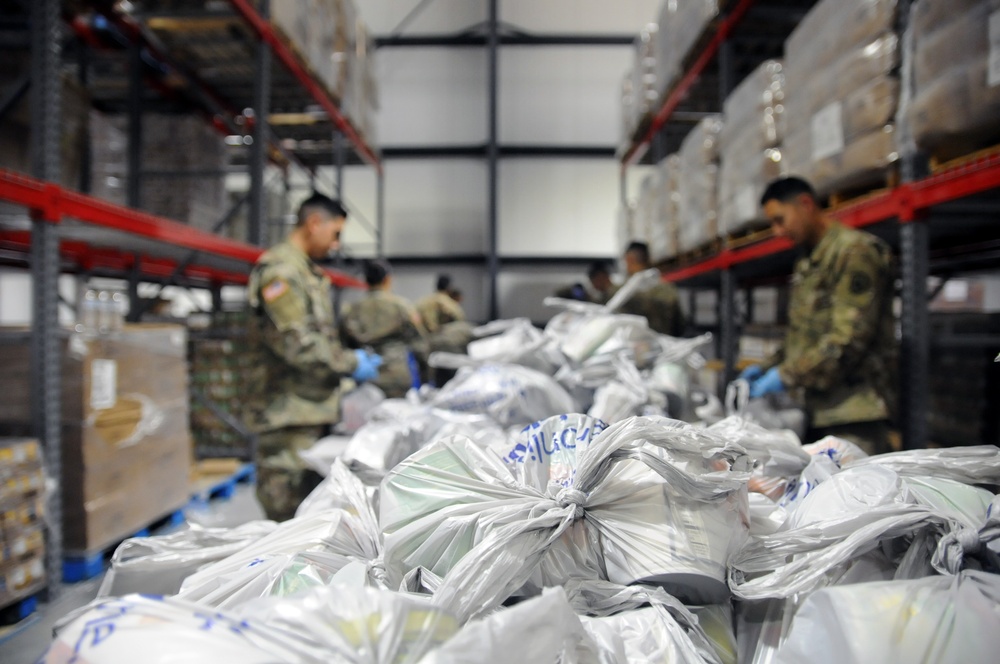 315th assists Imperial Valley Food Bank in Imperial, California