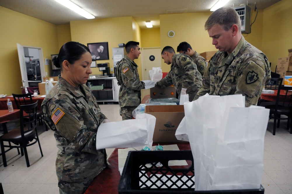 315th assists Imperial Valley Food Bank in Imperial, California