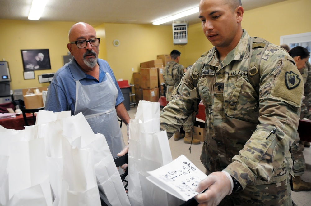 315th assists Imperial Valley Food Bank in Imperial, California