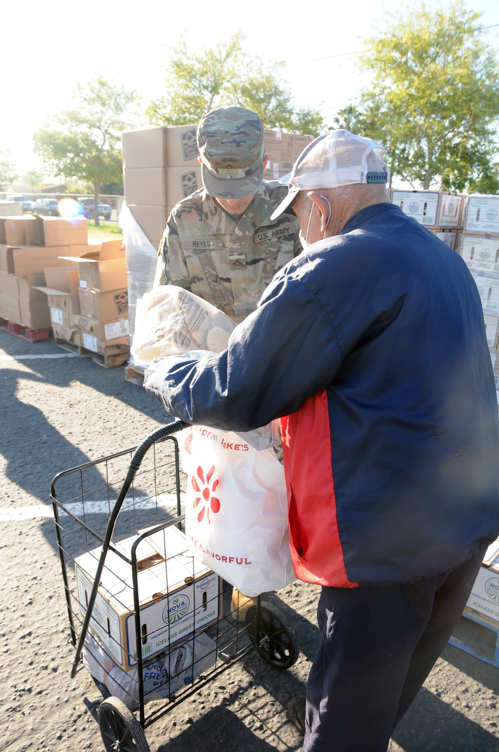 315th assists Imperial Valley Food Bank in Imperial, California