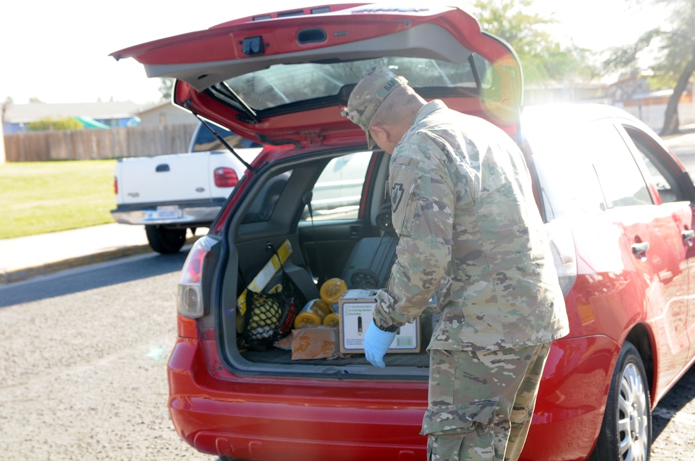 315th assists Imperial Valley Food Bank in Imperial, California