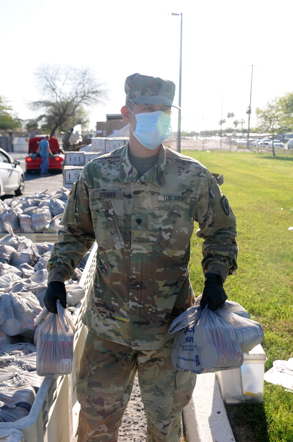 315th assists Imperial Valley Food Bank in Imperial, California