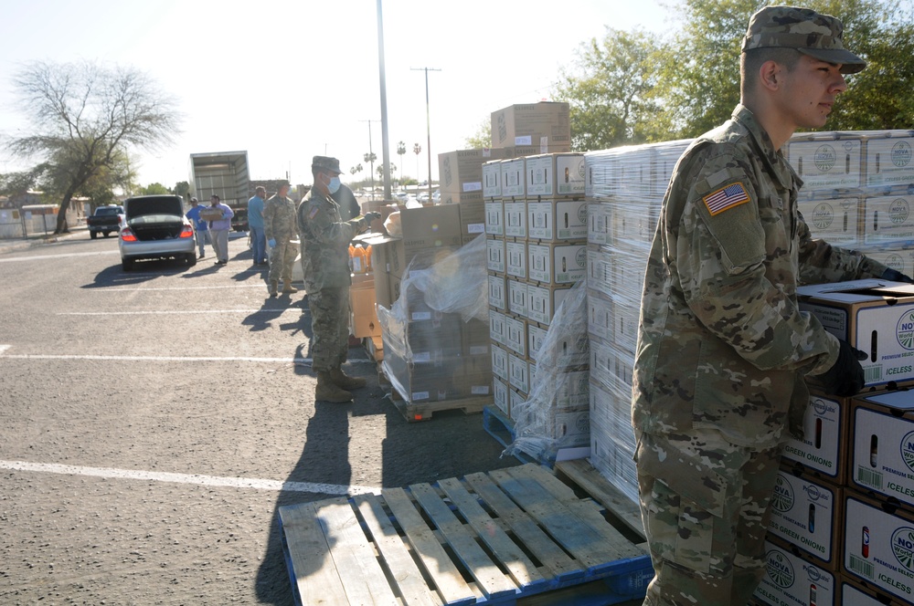 315th assists Imperial Valley Food Bank in Imperial, California