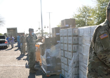 315th assists Imperial Valley Food Bank in Imperial, California