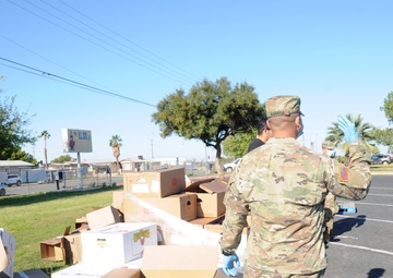 315th assists Imperial Valley Food Bank in Imperial, California