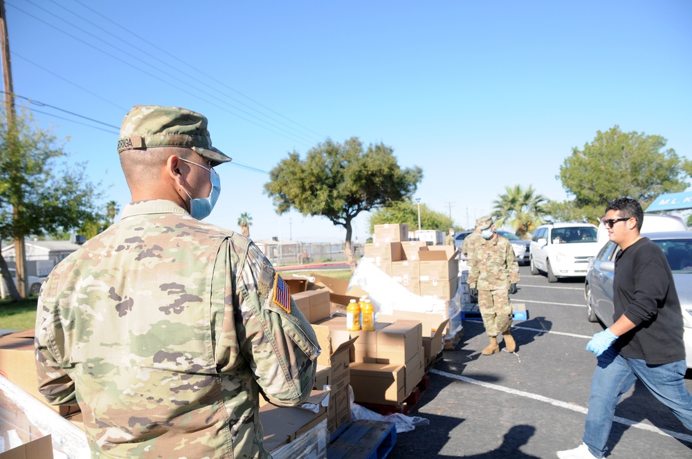 315th assists Imperial Valley Food Bank in Imperial, California