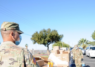 315th assists Imperial Valley Food Bank in Imperial, California