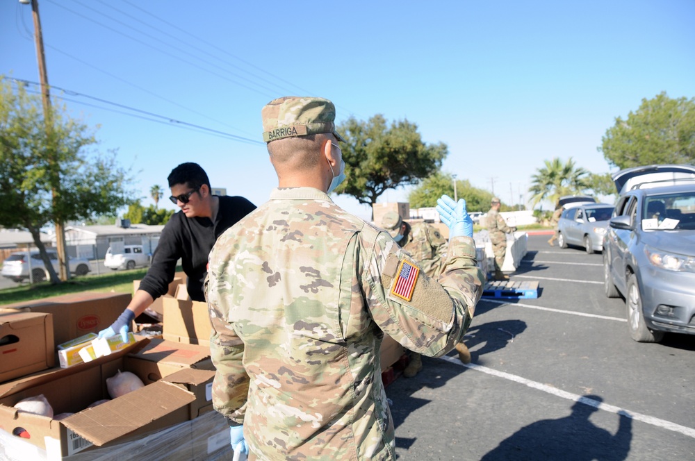 315th Assists Imperial Valley Food Bank in Imperial, California