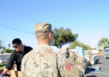 315th Assists Imperial Valley Food Bank in Imperial, California