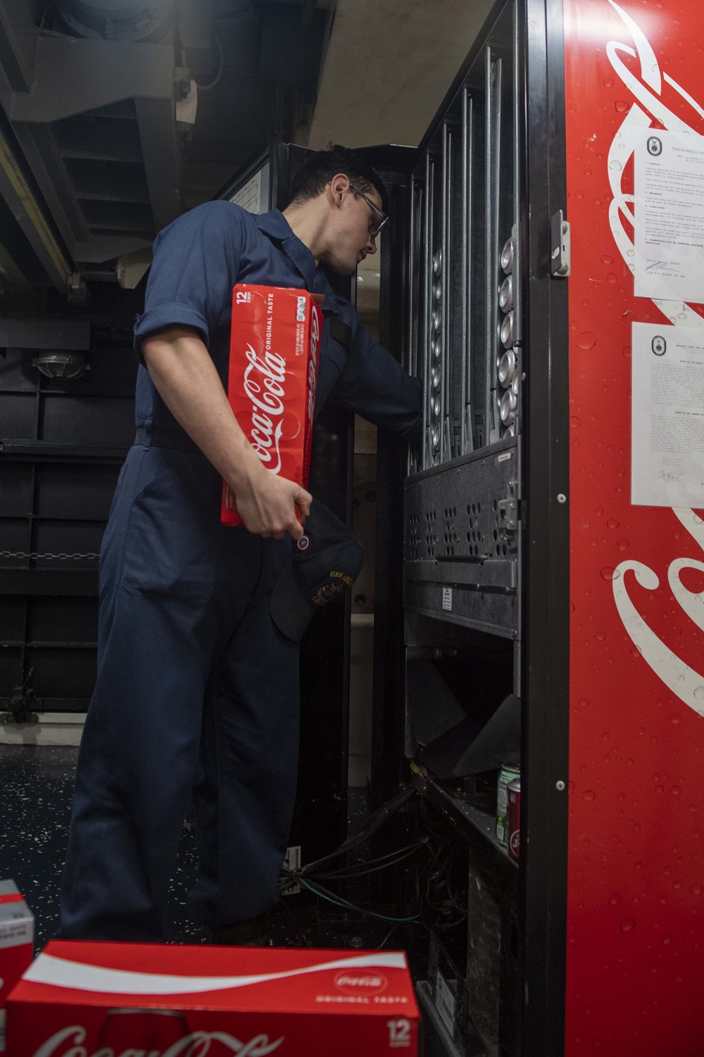 USS America (LHA 6) operations April 8, 2020