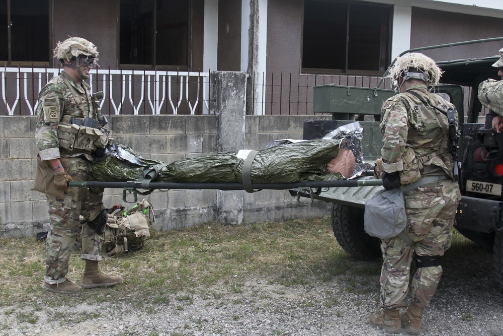 8th Army Best Medic Competition