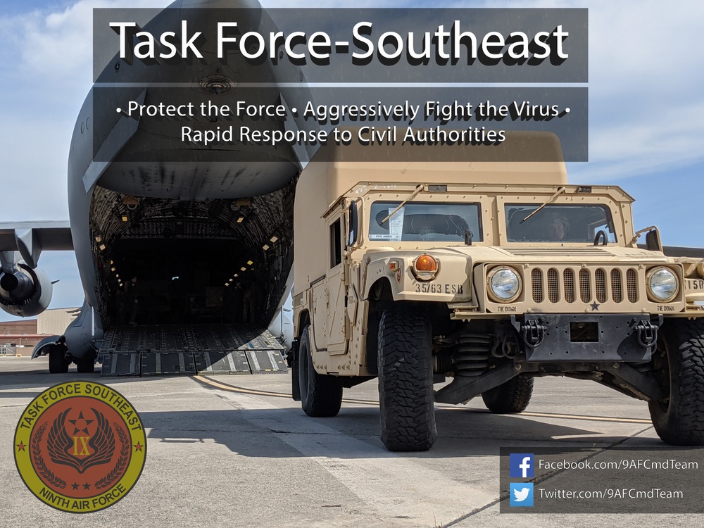 Task Force-Southeast stands up