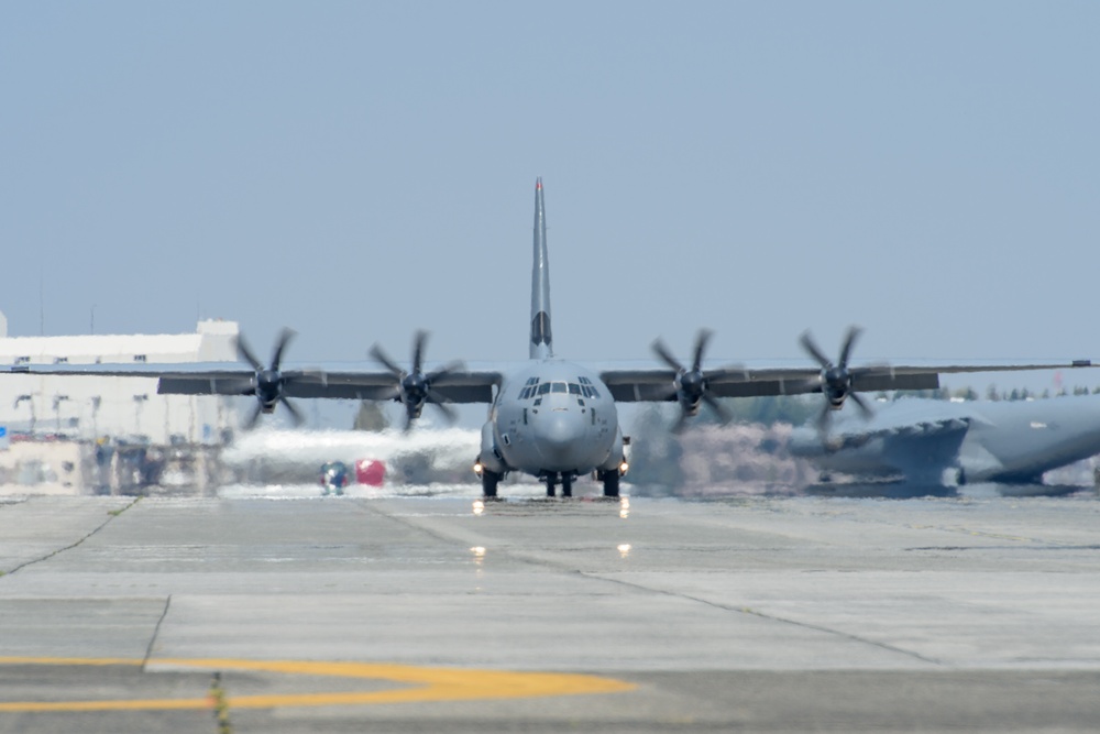 Yokota C‐130J Tactics Rodeo 2020