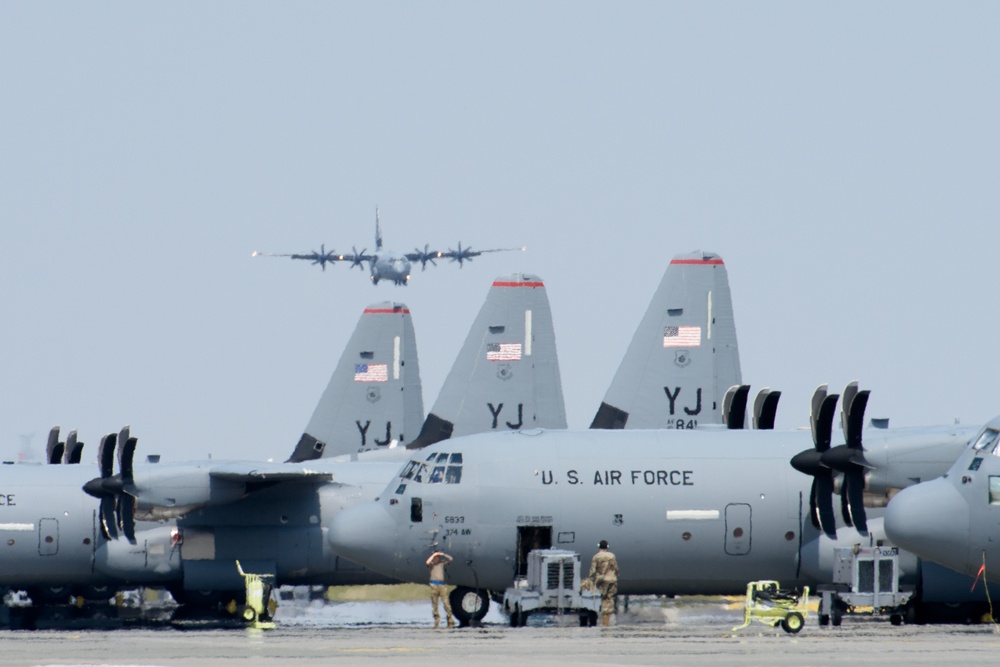 Yokota C‐130J Tactics Rodeo 2020