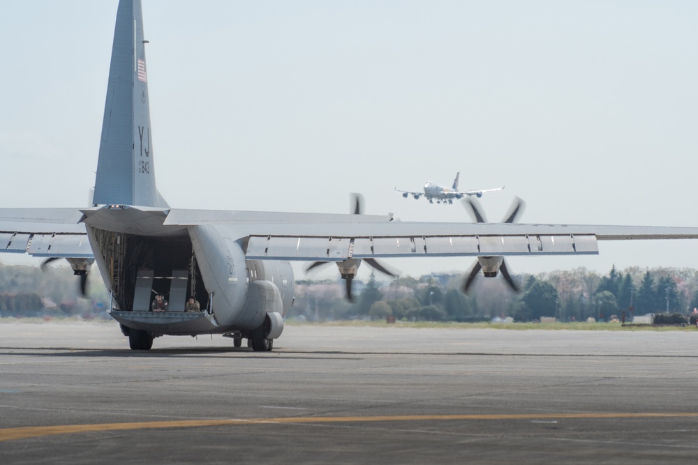 Yokota C‐130J Tactics Rodeo 2020