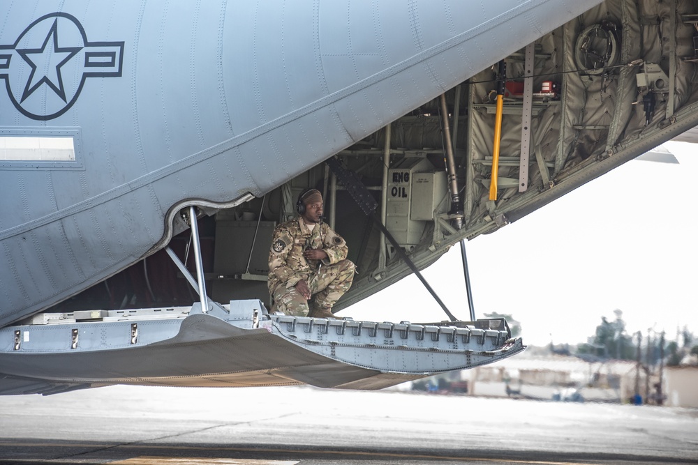 Yokota C‐130J Tactics Rodeo 2020