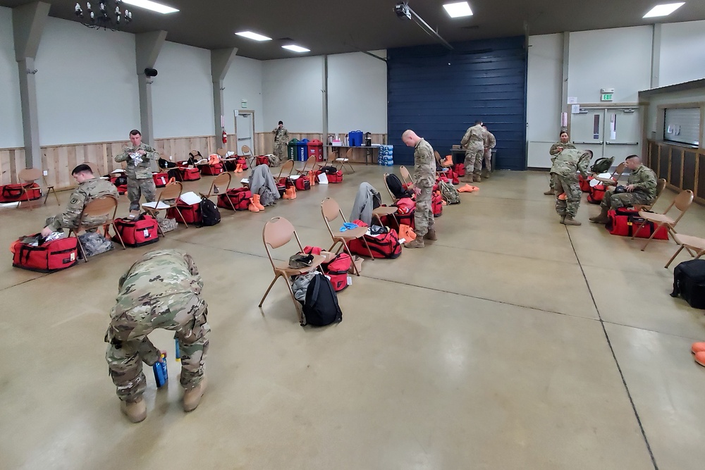 Colorado National Guard Members support the COVID-19 Response Efforts