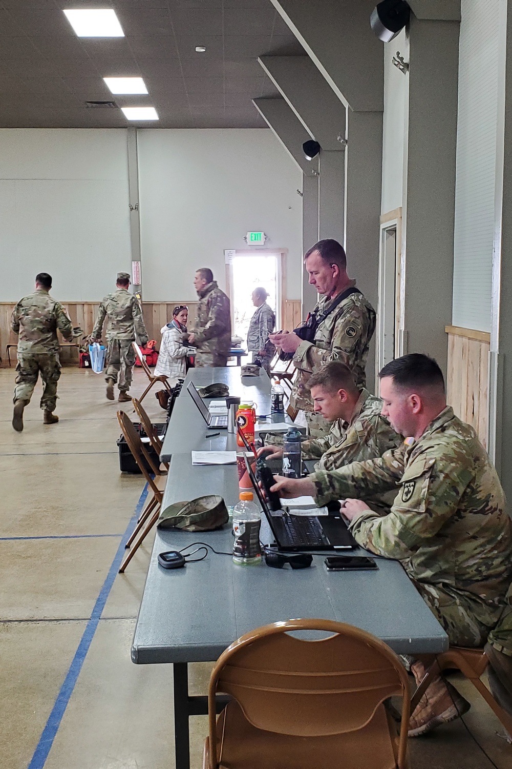 Colorado National Guard Members support the COVID-19 Response Efforts