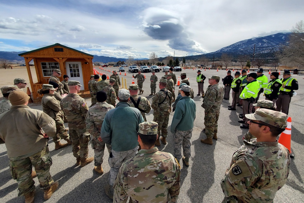 Colorado National Guard Members support the COVID-19 Response Efforts