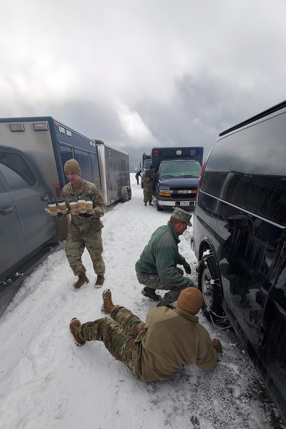 Colorado National Guard Members support the COVID-19 Response Efforts