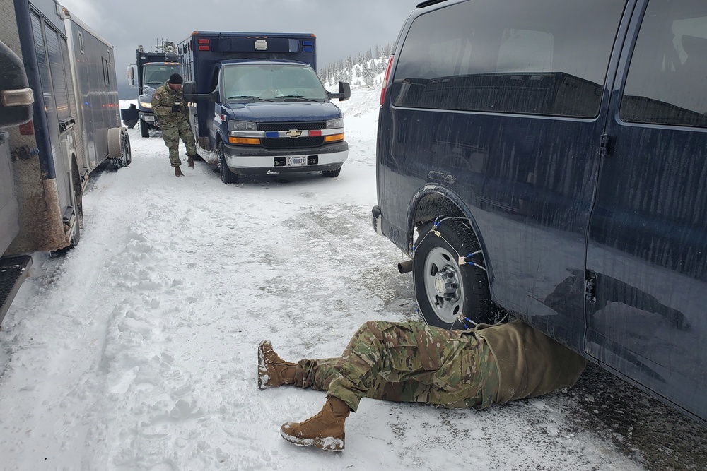 Colorado National Guard Members support the COVID-19 Response Efforts