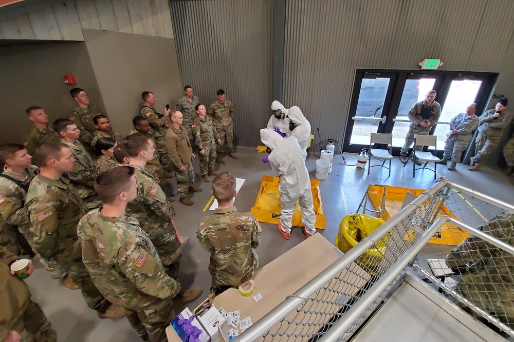 Colorado National Guard Members support the COVID-19 Response Efforts