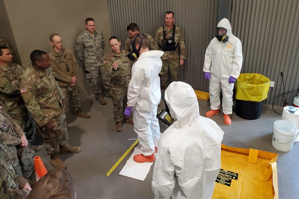 Colorado National Guard Members support the COVID-19 Response Efforts