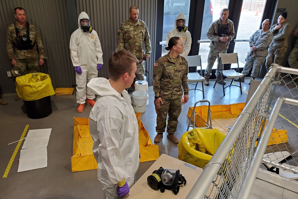 Colorado National Guard Members support the COVID-19 Response Efforts