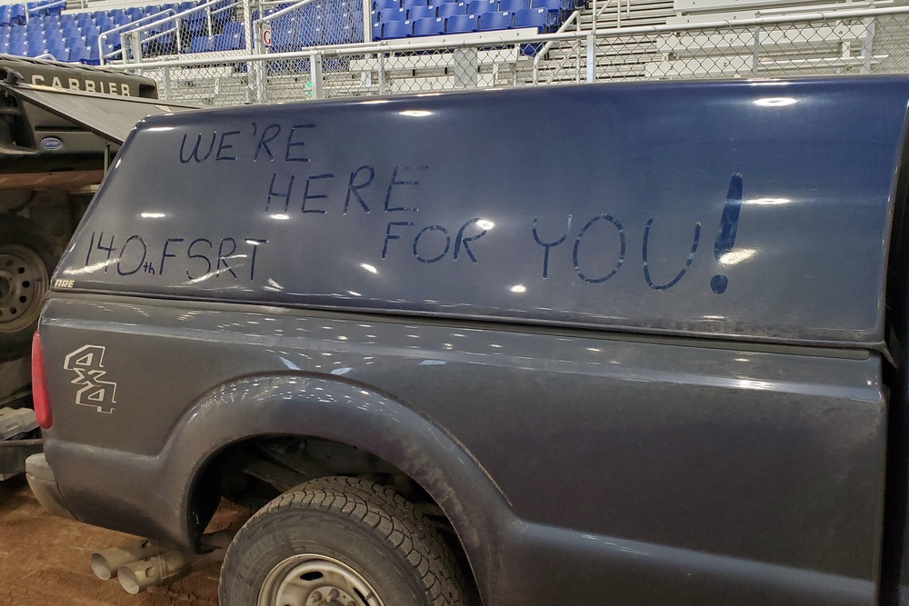 Colorado National Guard Members support the COVID-19 Response Efforts
