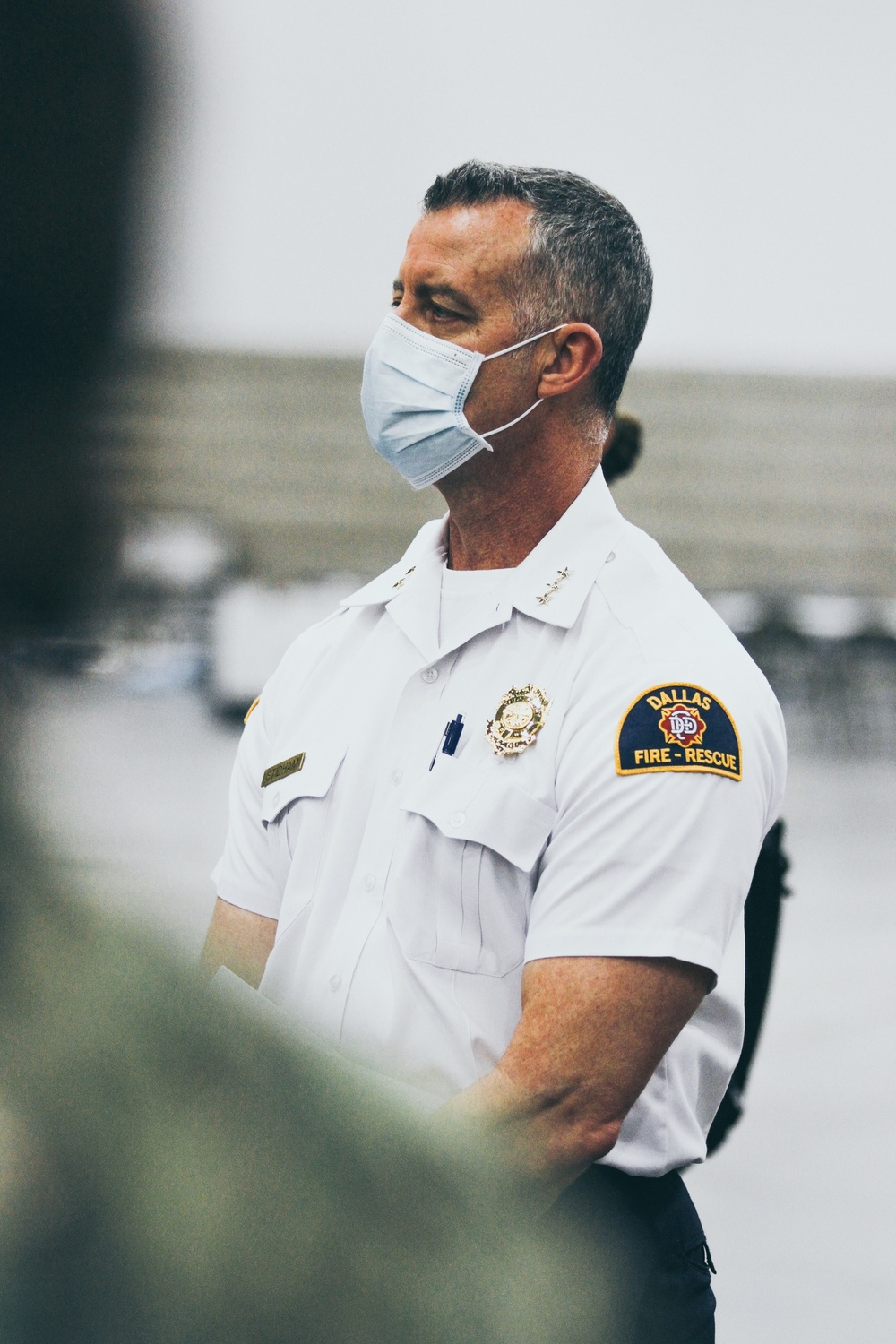 The Emergency Medical Facility Sailors and Civilian Partners prepare to welcome patients to Dallas, Texas.