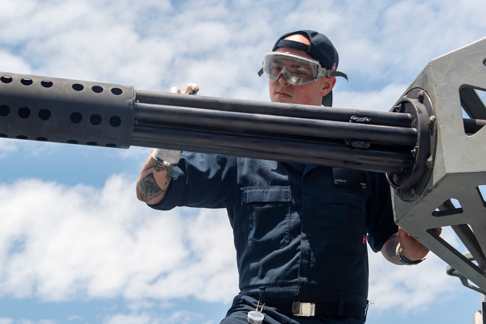 USS America (LHA 6) operations April 8, 2020