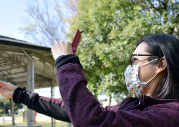 Camp Zama Easter Rock Hunt a social distancing hit