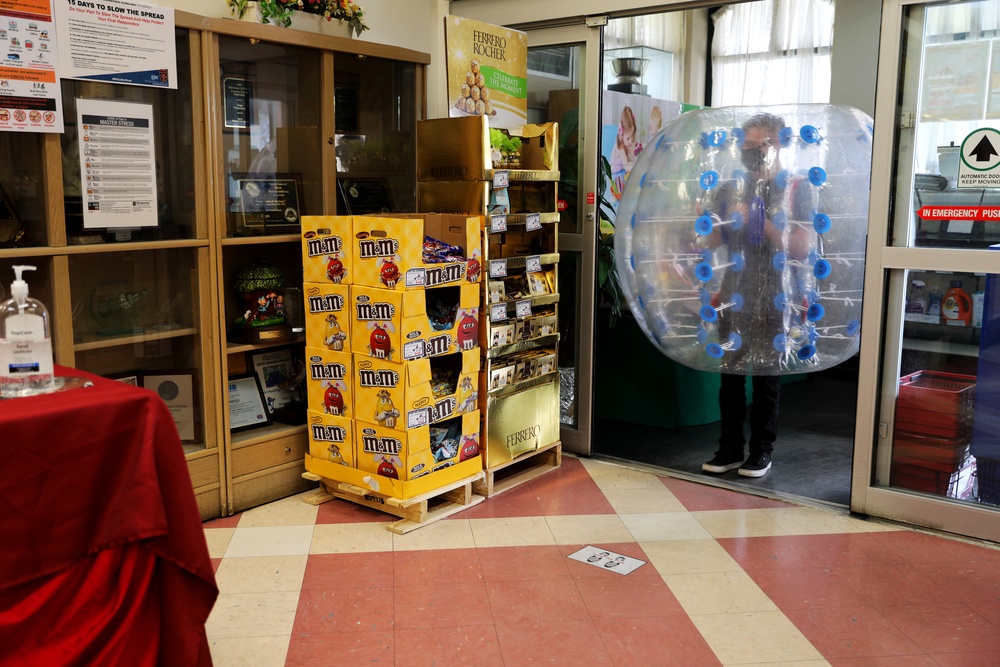 Bubble Boy Camp Walker Commissary