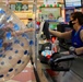 Bubble at Camp Walker Commissary