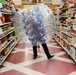 Bubble Boy at Camp Walker Commissary