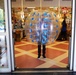 Bubble Boy at Camp Walker Commissary