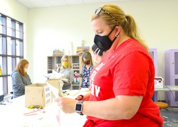 Camp Humphreys stitch together for great cause