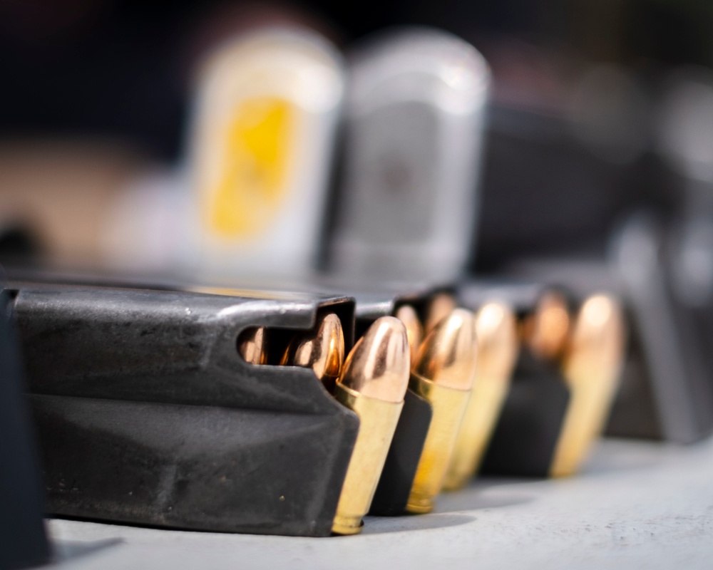 M9 Gun Shoot aboard McCampbell