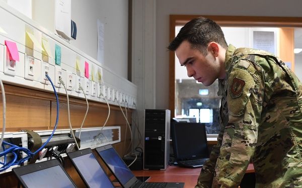 52nd CS Airmen: Spangdahlem's virtual backbone