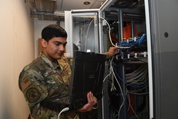 52nd CS Airmen: Spangdahlem's virtual backbone