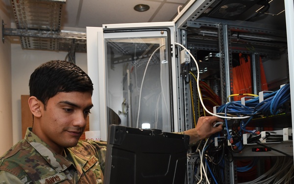 52nd CS Airmen: Spangdahlem's virtual backbone