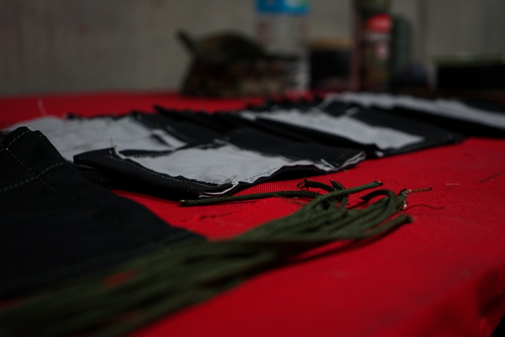 Protect and serve | 3rd TSB sews masks to help slow the spread of COVID-19
