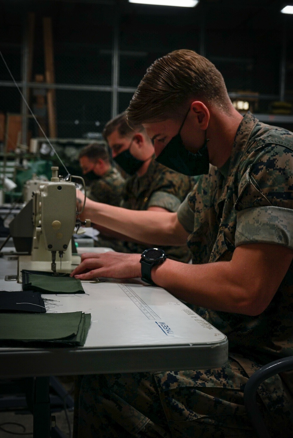 Protect and serve | 3rd TSB sews masks to help slow the spread of COVID-19