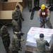 Marines participate in a replenishment-at-sea aboard the USS New York