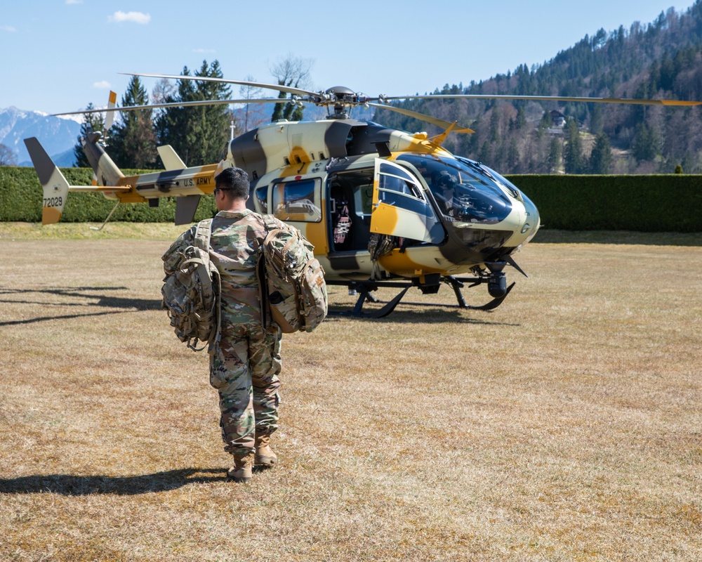 Task Force Garmisch Helps Lessen Spread of COVID-19