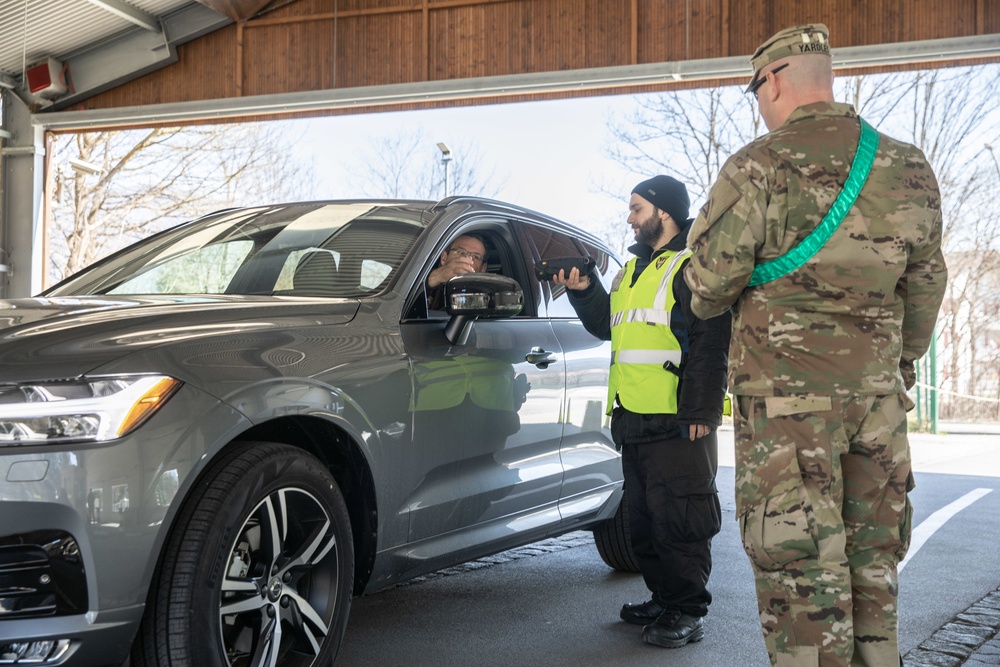 Task Force Garmisch Helps Lessen Spread of COVID-19