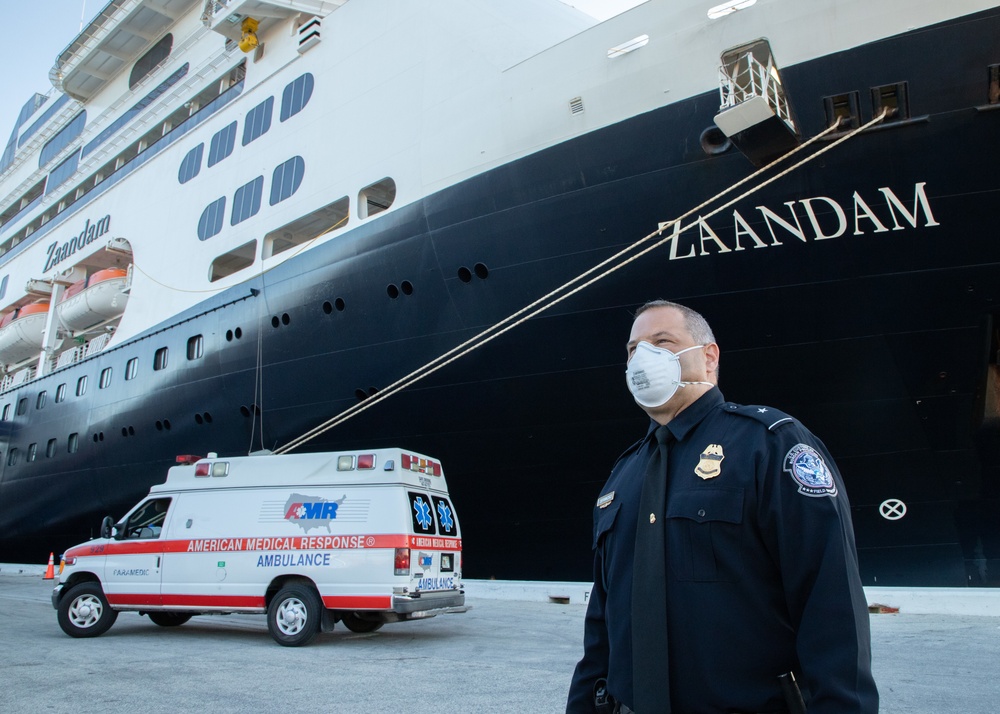 CBP Response to the COVID-19 Pandemic